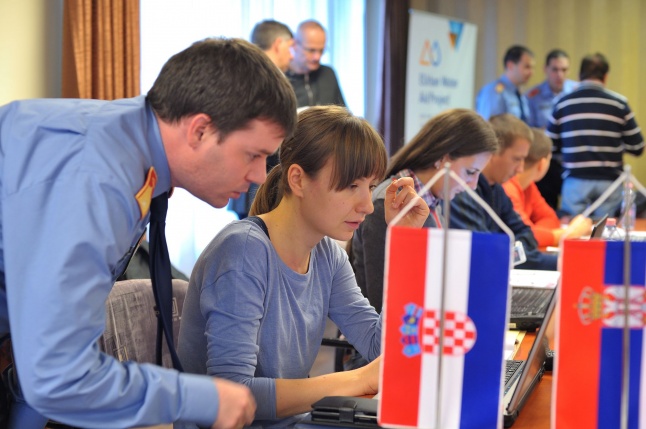 Nemzetközi törzsvezetési gyakorlat Nyíregyházán - fotó Szarka Lajos