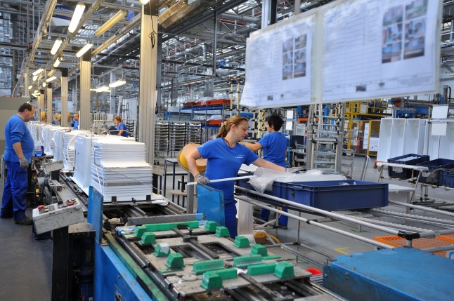 Pillanatképek az Electroluxnál - fotó Szarka Lajos