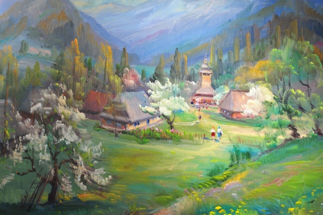 Kárpátaljai festőművészet - fotó Szarka Lajos