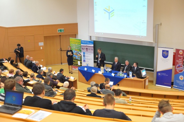 Agrár konferencia a Nyíregyházi Egyetemen - fotó Szarka Lajos