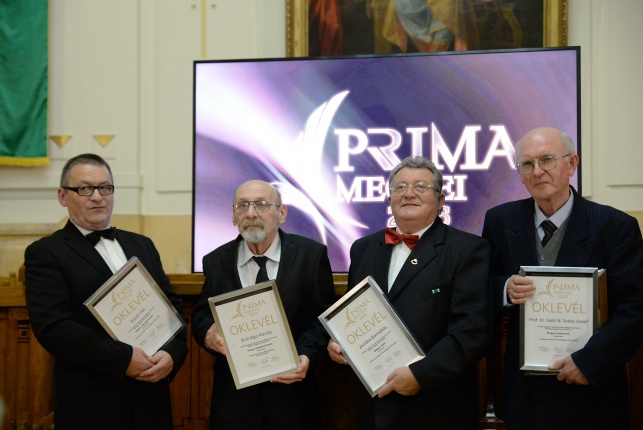 Príma Díj 2016-gála a Megyeházán