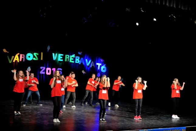 I Városi Verébavató - fotó Szarka Lajos