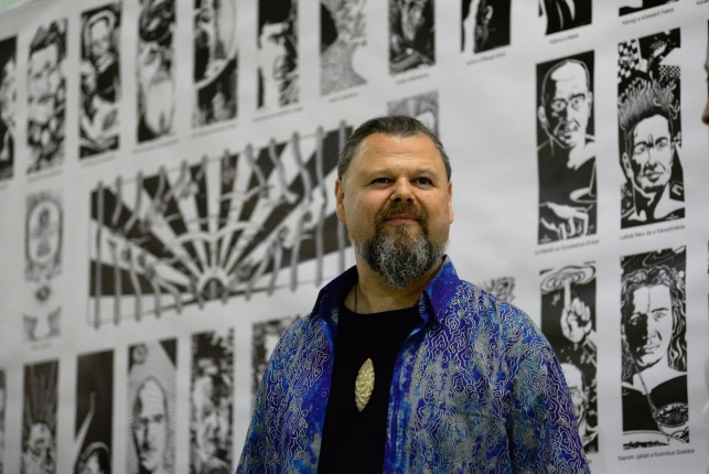 A PIRKADAT FIAI-kiállításmegnyitó a Korzóban