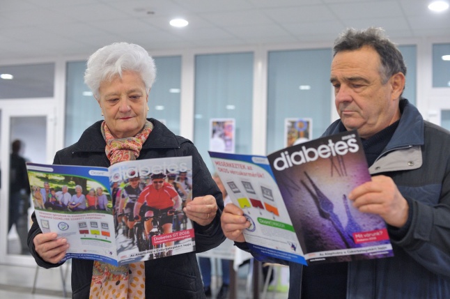 Diabétesz Világnap 2016 - fotó Szarka Lajos