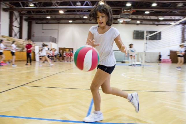 Sport legyen a tied a Bem iskolában - fotó Szarka Lajos