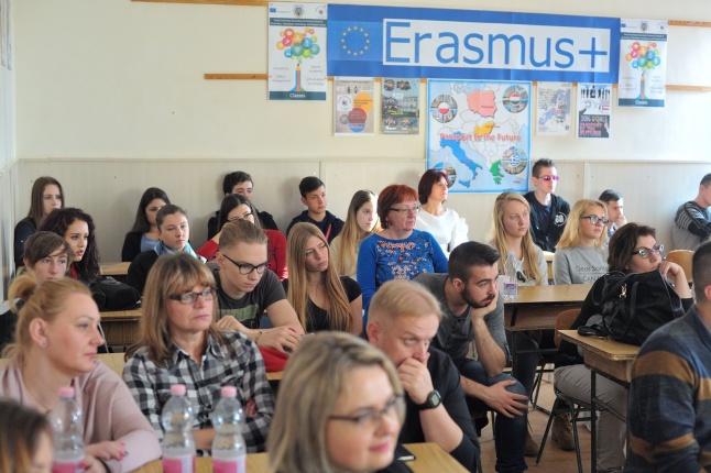 Erasmus program - fotó Szarka Lajos