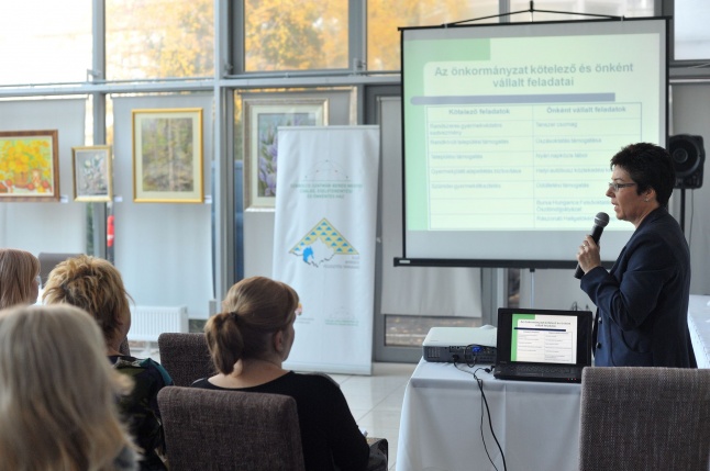 Gyermekjogi konferencia - fotó Szarka Lajos