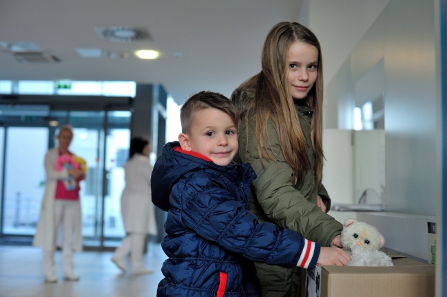 Plüssmaci Gyűjtőpont akció - fotó Szarka Lajos