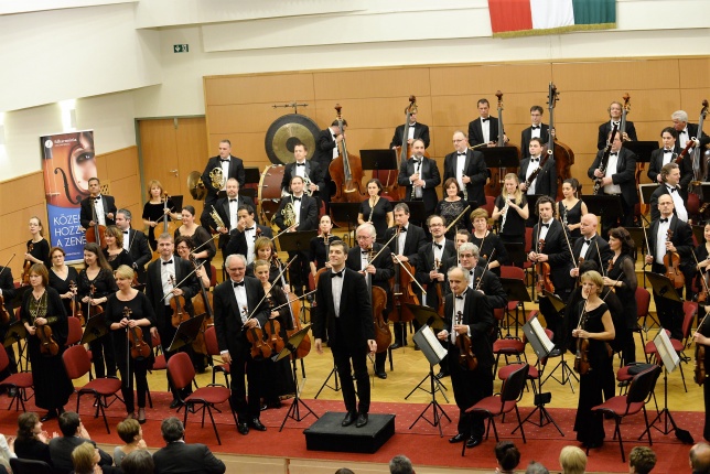 A Budapesti Fesztiválzenekar volt a Filharmónia vendége Nyíregyházán