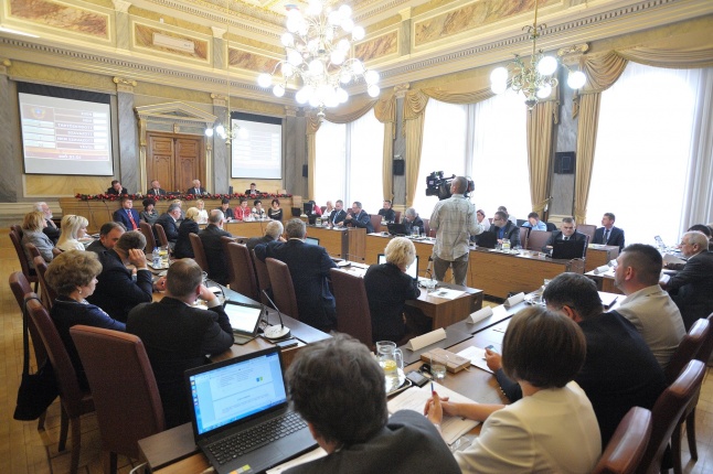 Városi Közgyűlés 20161124 - fotó Szarka Lajos