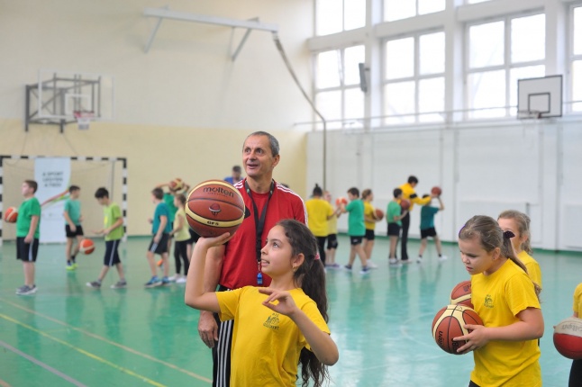 Sport legyen a tied Nyírszőlősön is - fotó Szarka Lajos