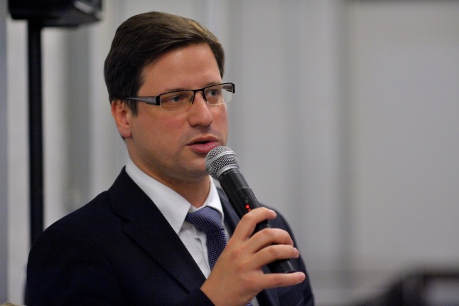 Polgári Szalon vendége Gulyás Gergely - fotó Szarka Lajos