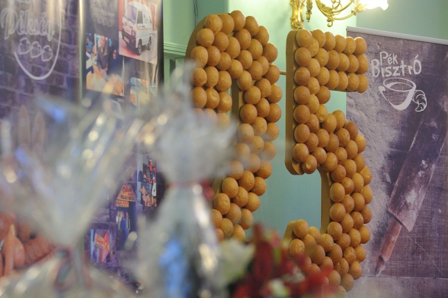 25 éves a Vela Pékség - fotó Szarka Lajos