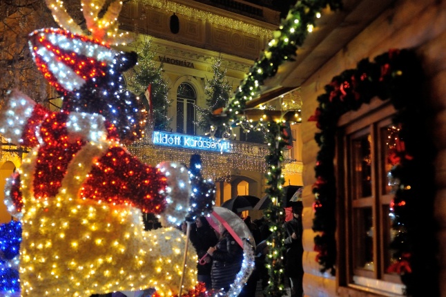 Adventi vasárnap Nyíregyházán