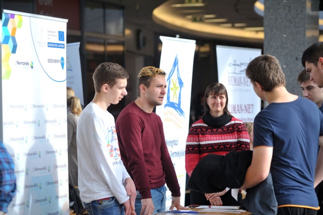 Közösségi szolgálat börze - fotó Szarka Lajos