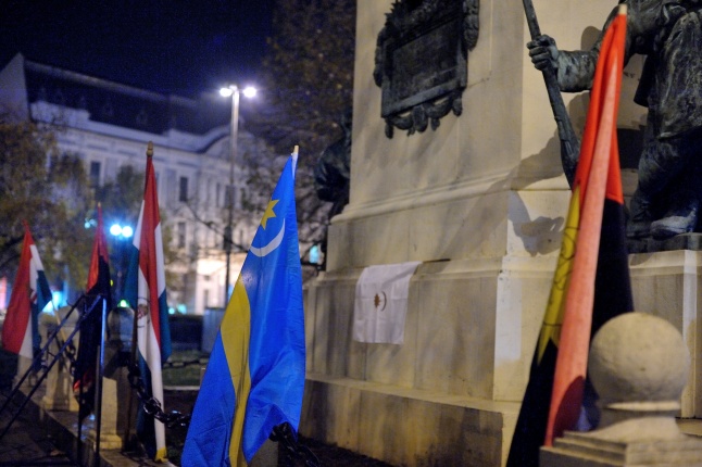 Emlékezés a Székely Hadosztályról - fotó Szarka Lajos
