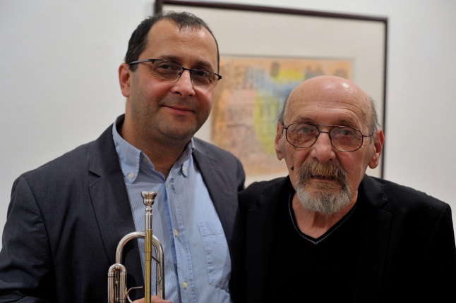 Botrágyi Károly kiállítása - fotó Szarka Lajos