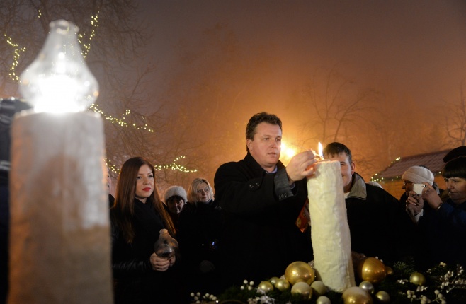 Advent második gyertyája