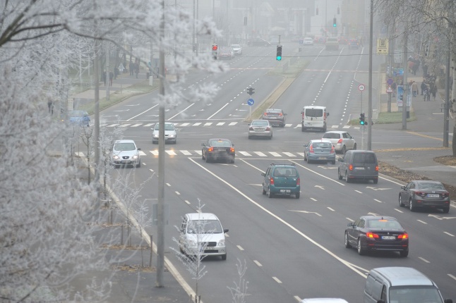 Átadták a Szegfű utcát - fotó Szarka Lajos