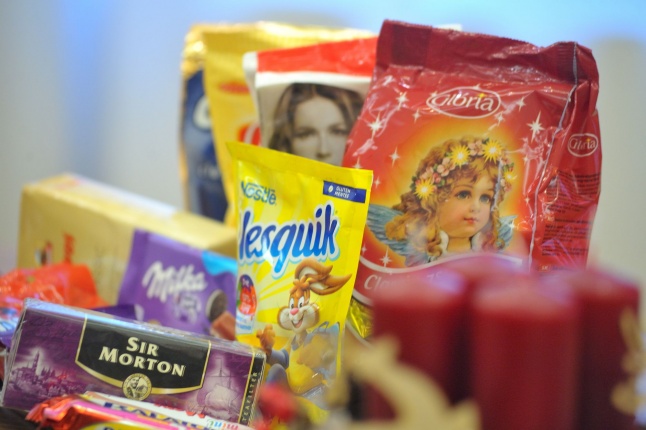 Ajándékcsomag nyugdíjasoknak - fotó Szarka Lajos