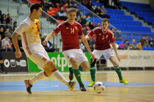 Futsal Magyarország -Spanyolország - fotó Szarka Lajos