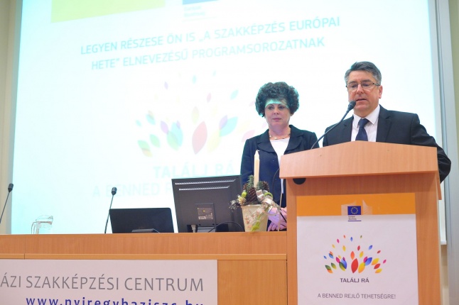 Szakképzési konferencia - fotó Szarka Lajos