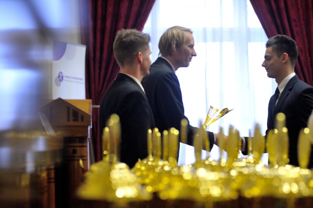 Megyei Sportgála 2016 - fotó Szarka Lajos