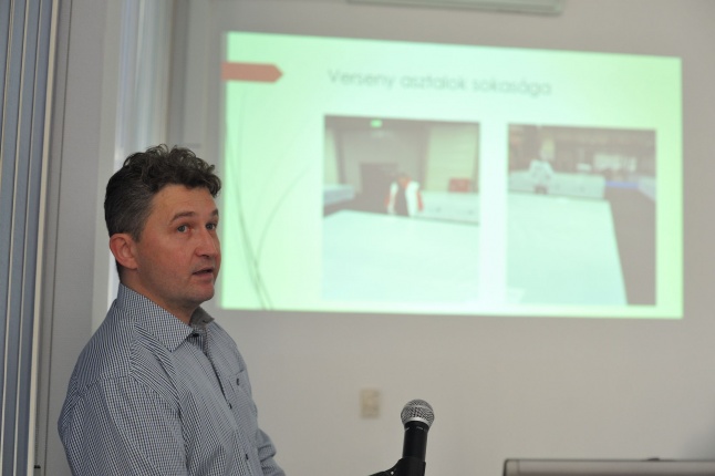 Gasztronómiai siker Erfurtban - fotó Szarka Lajos