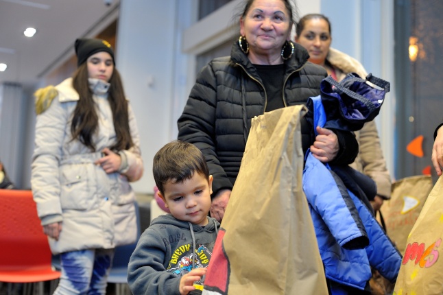 Segítség az OTP-től - fotó Szarka Lajos