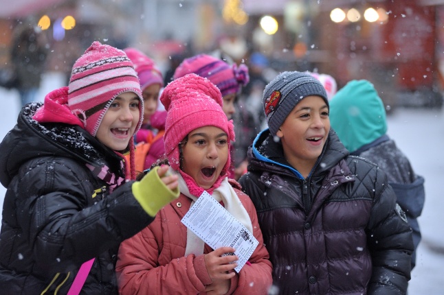 Hurrá, telelünk - fotó Szarka Lajos