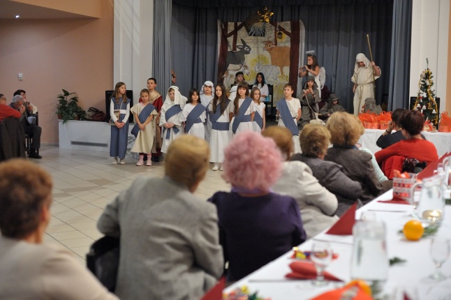 Dialóg Nyugdíjas Egyesület ünnepsége - fotó Szarka Lajos