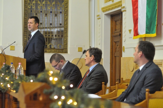 Civil konferencia Nyíregyházán - fotó Szarka Lajos