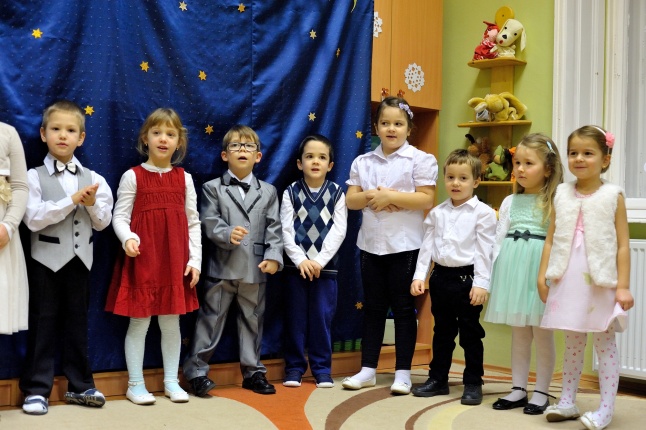 Mustármagosok karácsonyi műsora - fotó Szarka Lajos