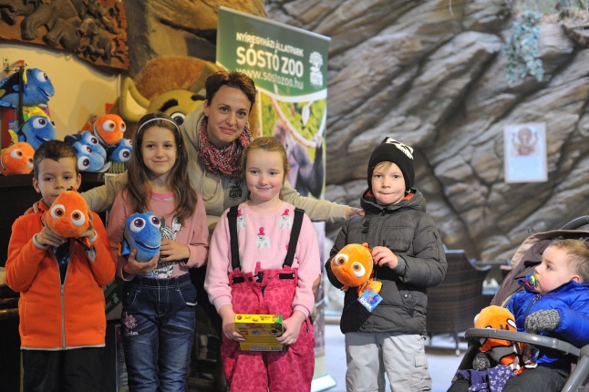 Kincskeresés az Állatparkban - fotó Szarka Lajos