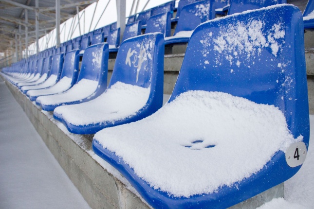 Újra havazunk - fotó Szarka Lajos