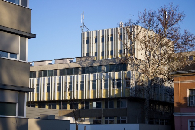 Fejlesztések a kórházban - fotó Szarka Lajos