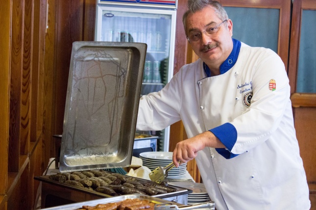 Böllérverseny sajtótájékoztató - fotó Szarka Lajos