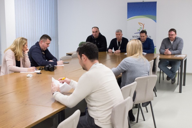 Atlétika sajtótájékoztató - fotó Szarka Lajos