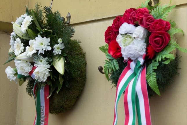 Emlékezés a doni áldozatokra - fotó Szarka Lajos