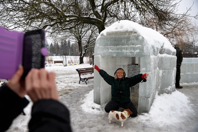 A téli öröm Sóstón