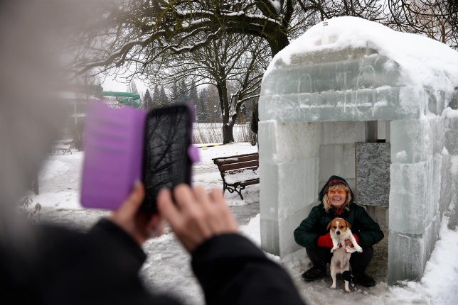 Hólepel alatt Sóstó