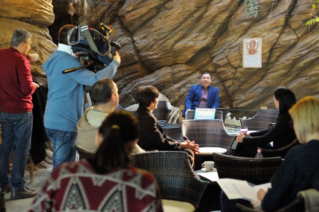 Évértékelő az Állatparkban - fotó Szarka Lajos