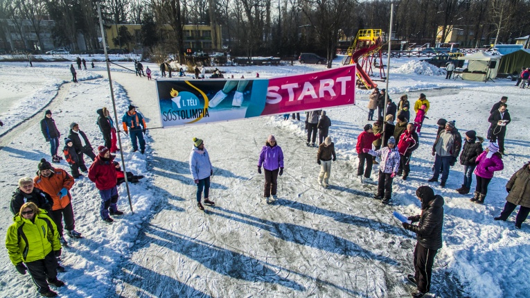 I. TÉLI SÓSTOLIMPIA A MAGASBÓL