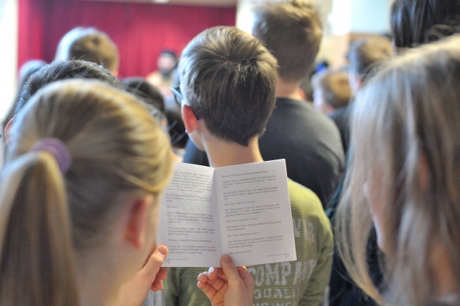 Közös ima a gyásznapon - fotó Szarka Lajos