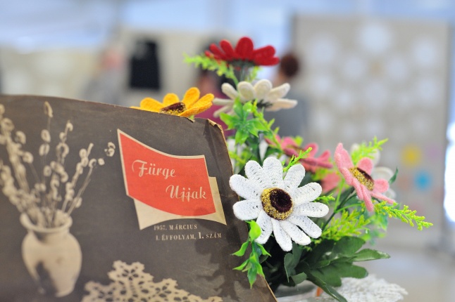 Csipke kiállítás - fotó Szarka Lajos