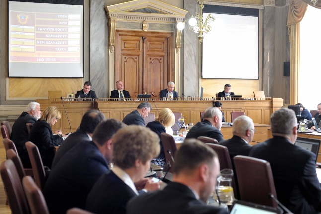 Városi Közgyűlés 20170126 - fotó Szarka Lajos