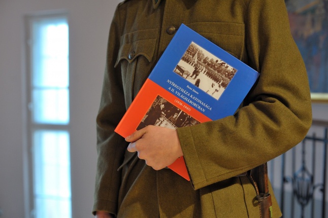 Bene János könyvbemutatója - fotó Szarka Lajos