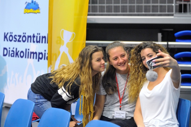 Diákolimpia Országos Döntő megnyitó - fotó Szarka Lajos