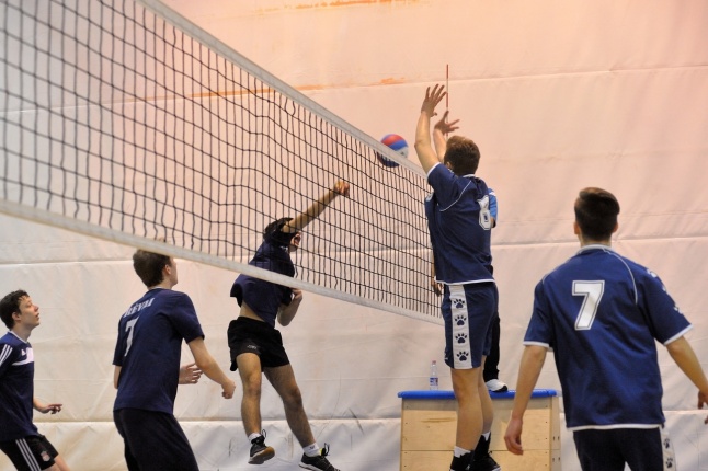Diákolimpia Fiú Röplabda - fotó Szarka Lajos