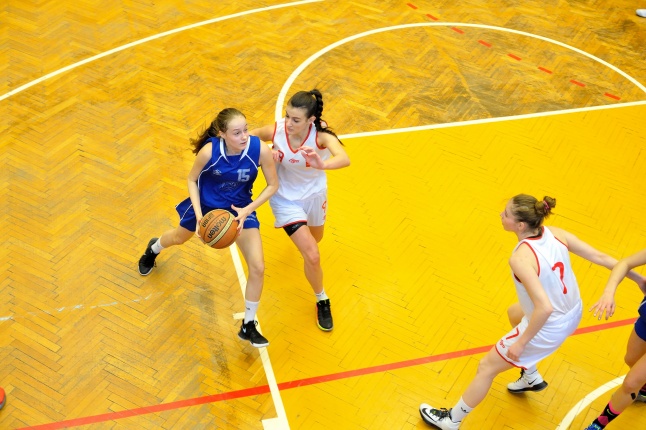Diákolimpia Leány Kosárlabda - fotó Szarka Lajos